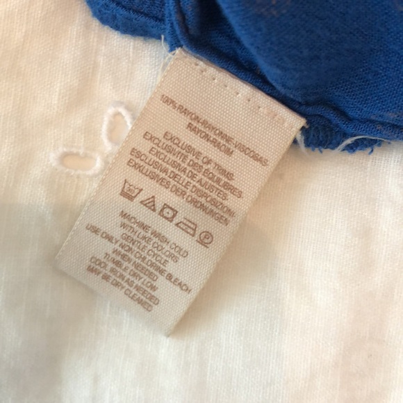 Collarless oversized Free People top - Picture 7 of 7